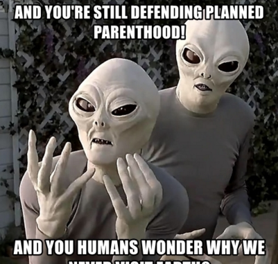 planned parenthood alien deal