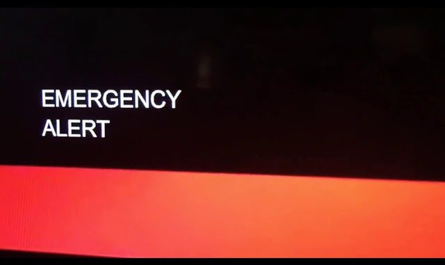 mersterious emergency broadcast